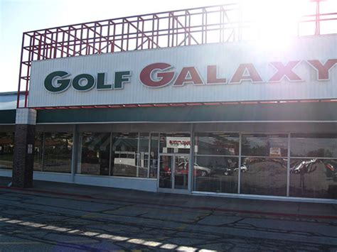 Storefront Of Golf Galaxy Store In North Olmsted Oh