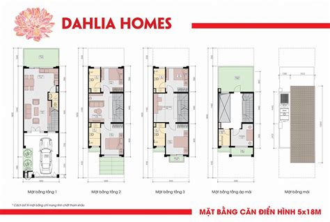 Dự án Liền Kề Dahlia Homes St5 Gamuda Gardens