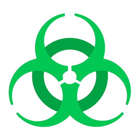 Biohazard sign symbol PNG images png image