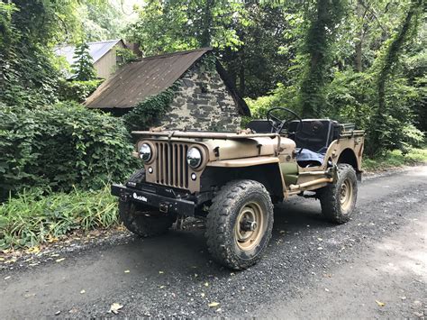 1945 Willys Cj 2a Submitted By Mike Gardner Willys Jeep Offroad Jeep