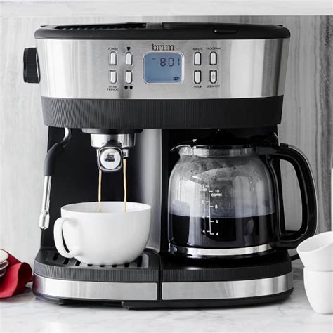 If you are an author, we recommend that you provide your orcid id in order to enhance your experience on. Brim Combination 19 Bar Espresso Machine & Programmable ...