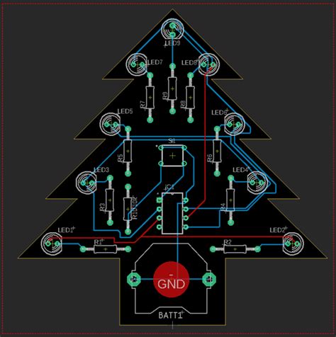 Christmas Tree Pcb Devpost