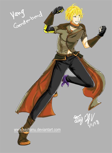 Yang Volume 4 Genderbend By Kejihanu On Deviantart