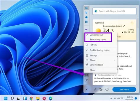 How To Use The Edge Bar In Microsoft Edge On Windows 11 Guiding Tech