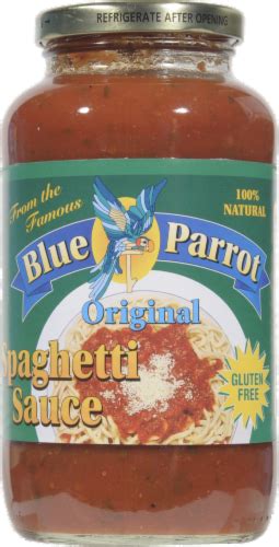 Blue Parrot Original Spaghetti Sauce 26 Oz Smiths Food And Drug