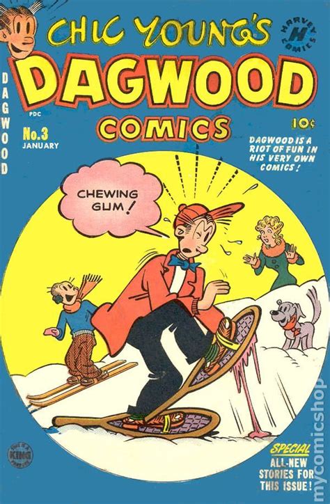 Blondie And Dagwood Comic Books Dagwood Comics 1950 Comic Books