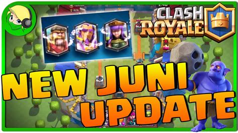 It is going to drop before the start of the new season and it's going to include new features, new quality of life changes and a lot of bug fixes! CLASH ROYALE ★ NEW UPDATE ★ Helden, globaler Chat und ...