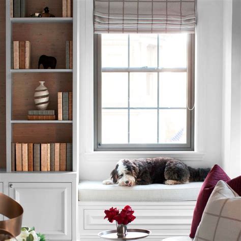20 Window Seats So Cozy, We'd Never Want to Leave | Window seat, Dog