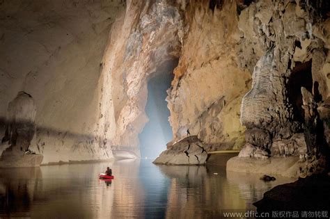 Belgian Photographer Captures Astonishing Scenes Of Unexplored Cave In