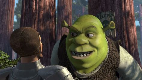 Shrek Meets Donkey Shrek Extended Clip Animated Cartoons For