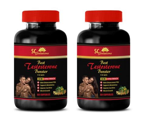Zinc Supplement For Men Best Testosterone Booster 518mg Testo Boosting 2b For Sale Online