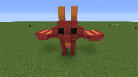 Minecraft Dragon Build Minecraft Tutorial And Guide