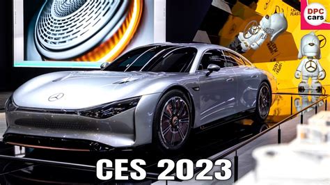 Mercedes Benz At CES 2023 YouTube
