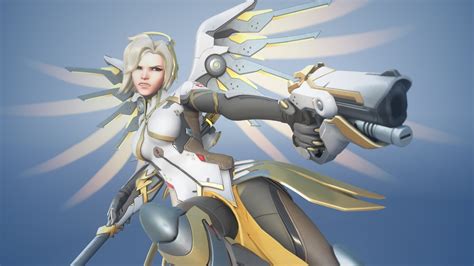 Overwatch Players Left Confused By Mercy Balance Changes Coming To Season Trusted Bulletin