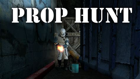 Garrys Mod Prop Hunt Gameplay