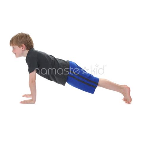Plank Pose Kids Yoga Poses Yoga For Classrooms Namaste Kid