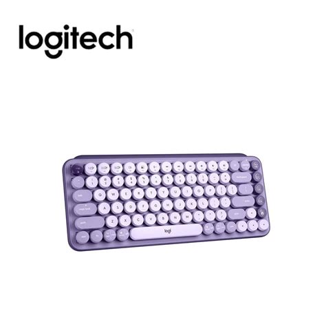 Logitech Pop Keys Cosmos Lavender