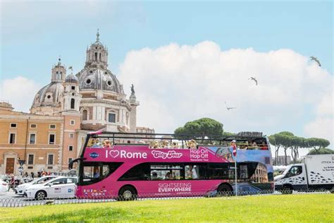 Rome Circuit Touristique En Bus Hop On Hop Off Getyourguide