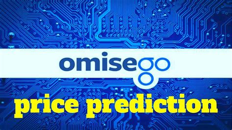 Eth price prediction shows the crypto asset is currently experiencing a tight price consolidation. OmiseGo (OMG) Crypto Price Prediction 2018 - OmiseGo ...