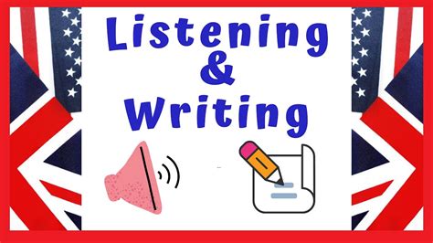 Escucha Atentamente Y Escribe Listening And Writing Youtube