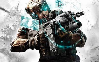 Recon Ghost Tom Clancy Wallpapers Games Clancys