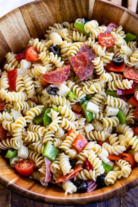 It's great for hot summer . 15 Quick and Easy Pasta Salad Recipe