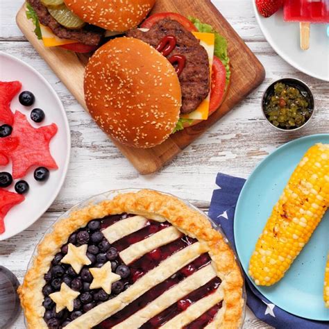 Red White And Blue Th Of July Cookout Recipes ID Me Insider