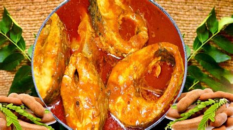 Fish Curry Recipe With Tamarind Fish Curry Andhra Style How To Make