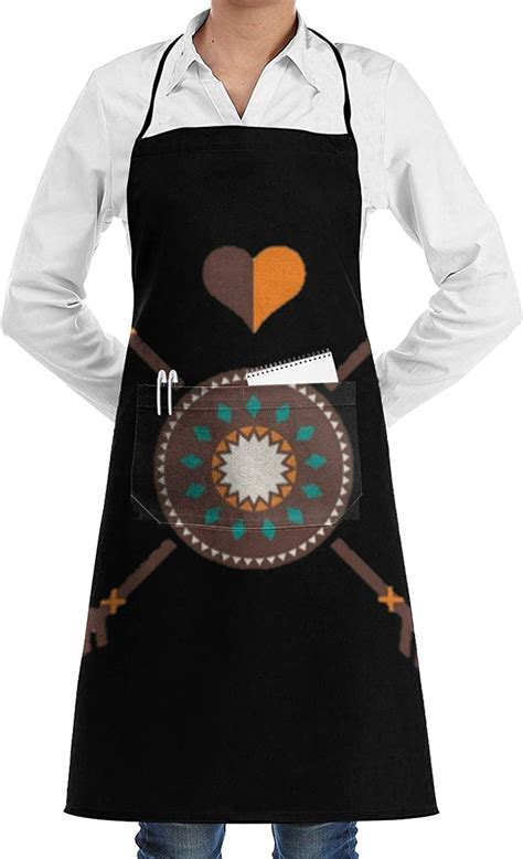 Apron Southwest Arrows And Feathers Indian Tribe Logo Funny Cooking