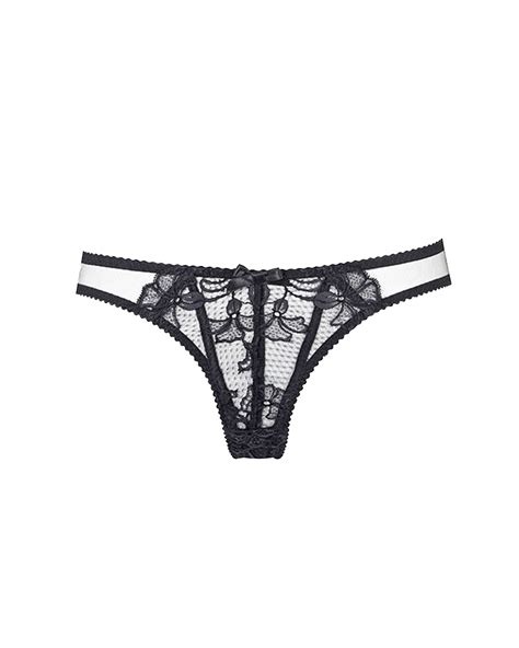 rozlyn full brief in black agent provocateur