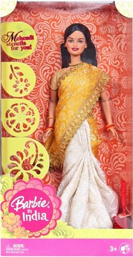 Indian Barbie Design And Color May Vary Toys And Games