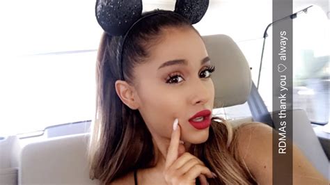 Ariana Grande Snapchat Videos April 30th 2016 YouTube