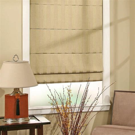 Create A Peaceful Ambient With Roman Shades Interior Design Explained
