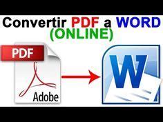 Sin curva de aprendizaje, simplemente carga tu archivo pdf, elige un formato de salida, nosotros haremos el resto en nuestros servidores. Word a PDF y otras funciones para editar PDF gratis ...