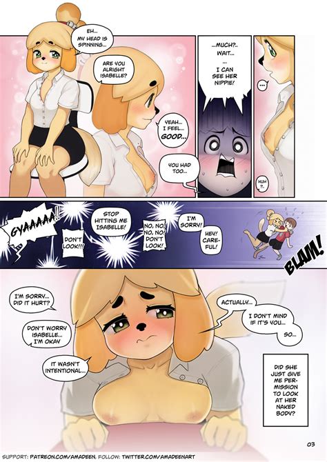 Isabelles Lunch Incident Amadeen Animal Crossing ⋆ Xxx Toons Porn