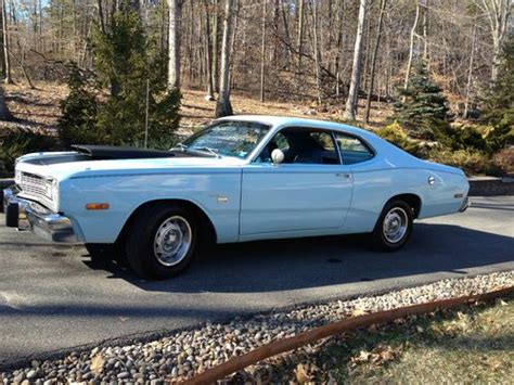 buy used 1974 dodger dart sport 360 rare low miles in blairstown new jersey united states