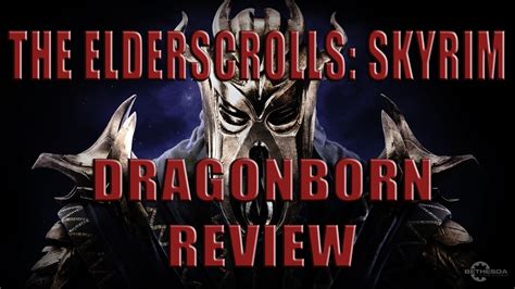 We did not find results for: The Elderscrolls Skyrim: Dragonborn DLC Review! - GameHaunt