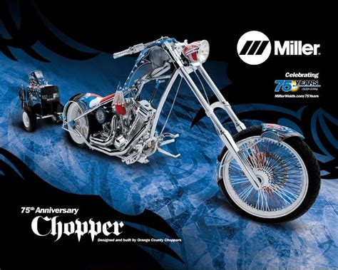 Occ Miller Electric Custom Motorcycles 75th Anniversary Motorcycle