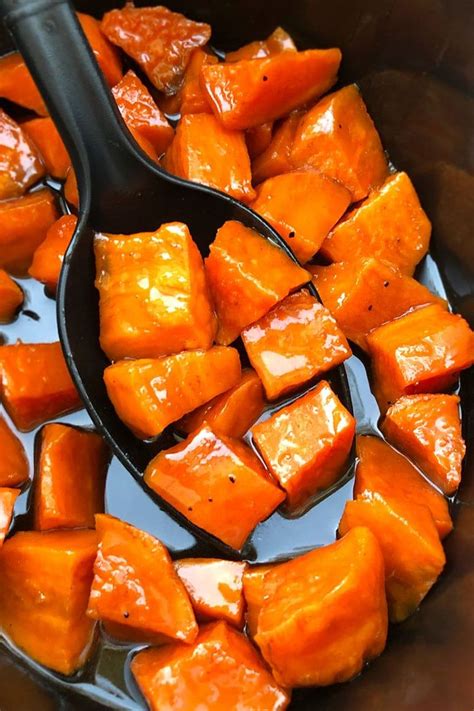 Candied Sweet Potatoes Simple Recipes