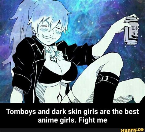 Tomboy Rockstar Anime Girl