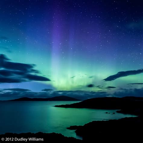 Superb Pic By Dudley Williams Of Aurora Borealis Over Isle Of Harris