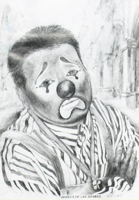 Sad Clown Drawing At Explore Collection Of Sad