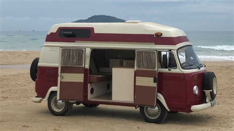 Custom Vw Kombi Camper Is A Classic Slice Of Vanlife You Can Buy 67072 Hot Sex Picture