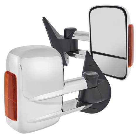 Torxe™ 99 1001102 Driver And Passenger Side Manual Towing Mirrors