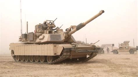 The Most Powerful Us Tank M1a2 Abrams Main Battle Tank Youtube