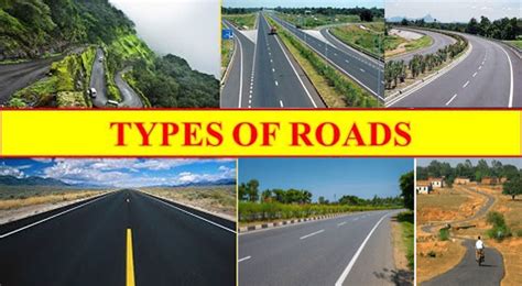 Types Of Roads In Civil Engineering Classification Of Roads In India