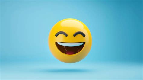 Laughing Emoji Emoji With Tears Of Joy Happy Emoji 3D Emoji Emoji