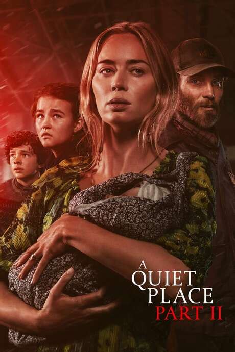 ‎a Quiet Place Part Ii 2020 Directed By John Krasinski • Reviews Film Cast • Letterboxd