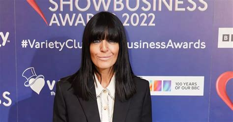 Strictly S Claudia Winkleman Almost Unrecognisable Without Fringe Or