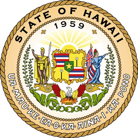 What is hawaii's state tree. File:Seal of the State of Hawaii.svg - Wikimedia Commons